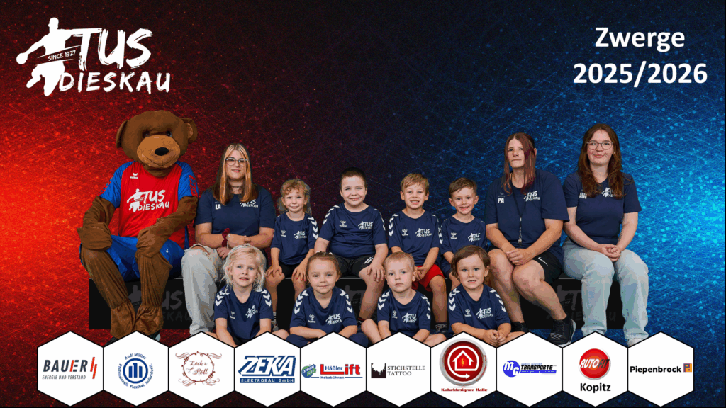 TuS Dieskau Bambinis & Zwerge 2025