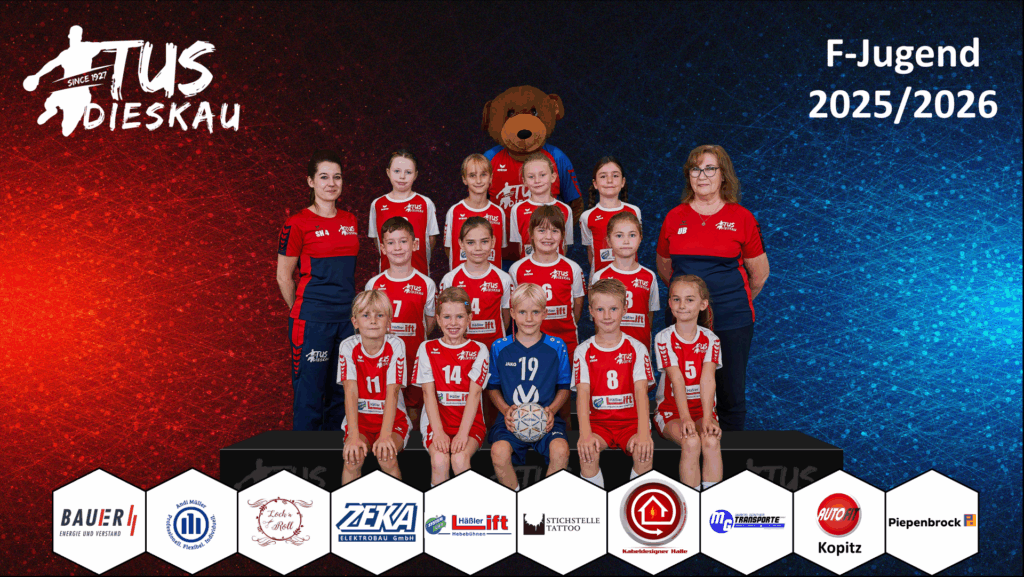 TuS Dieskau F-Jugend 2025