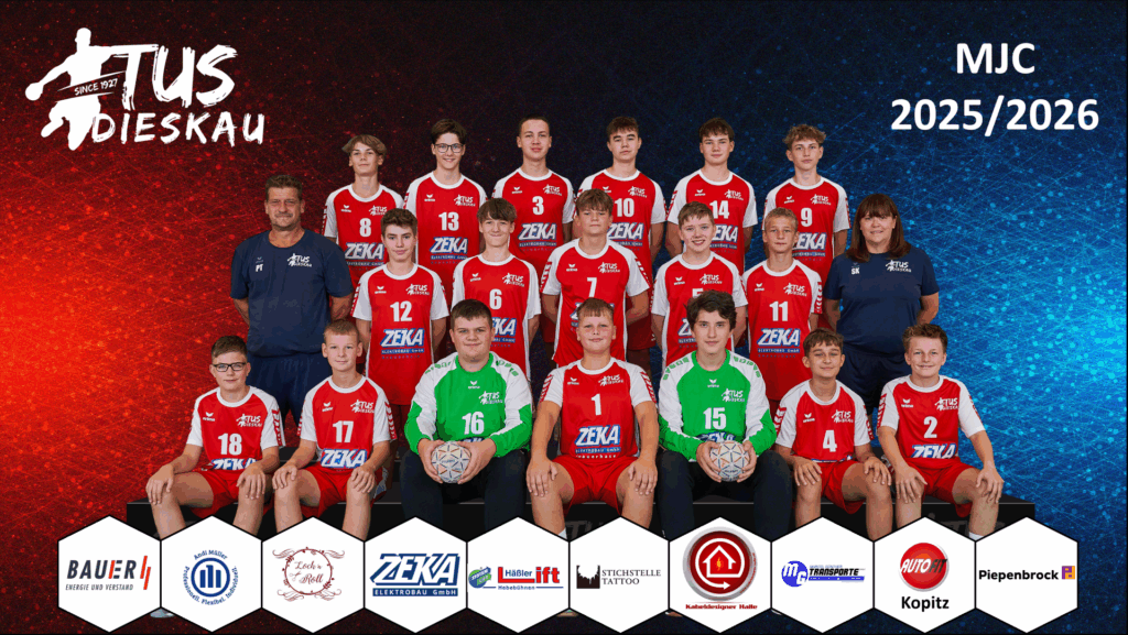 TuS Dieskau MJC 2025