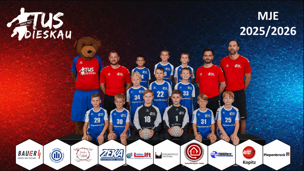 TuS Dieskau MJE 1 2025