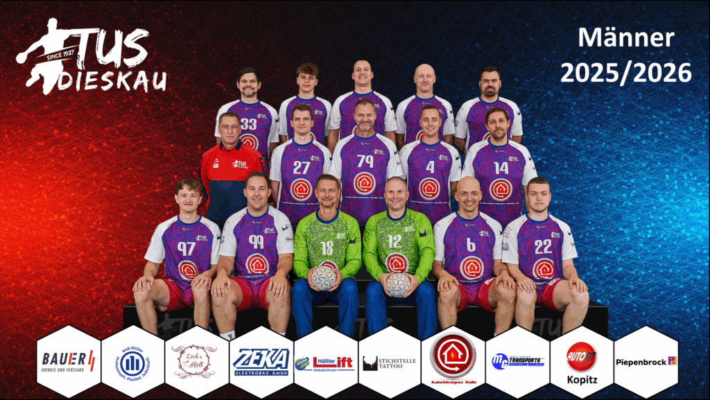 TuS Dieskau Männer 2025