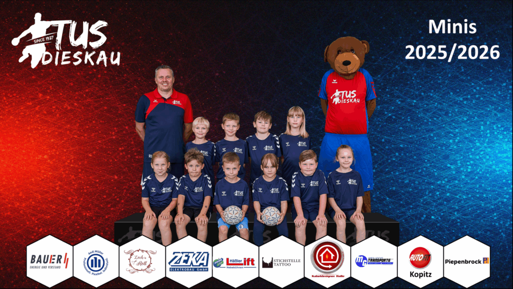 TuS Dieskau Minis 2025