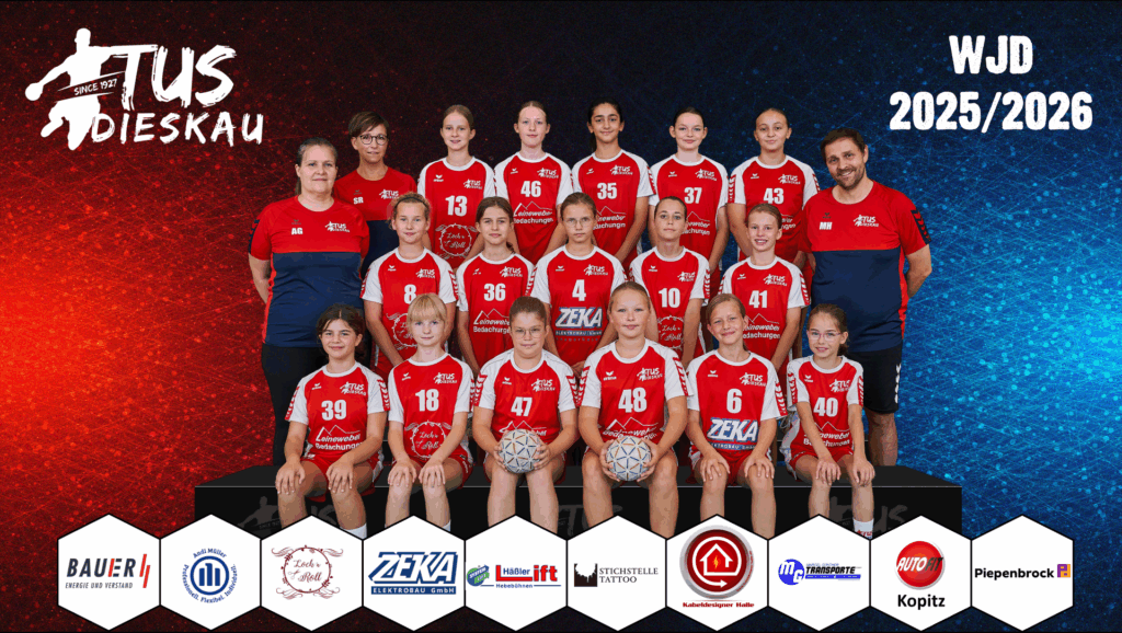 TuS Dieskau WJD 2025